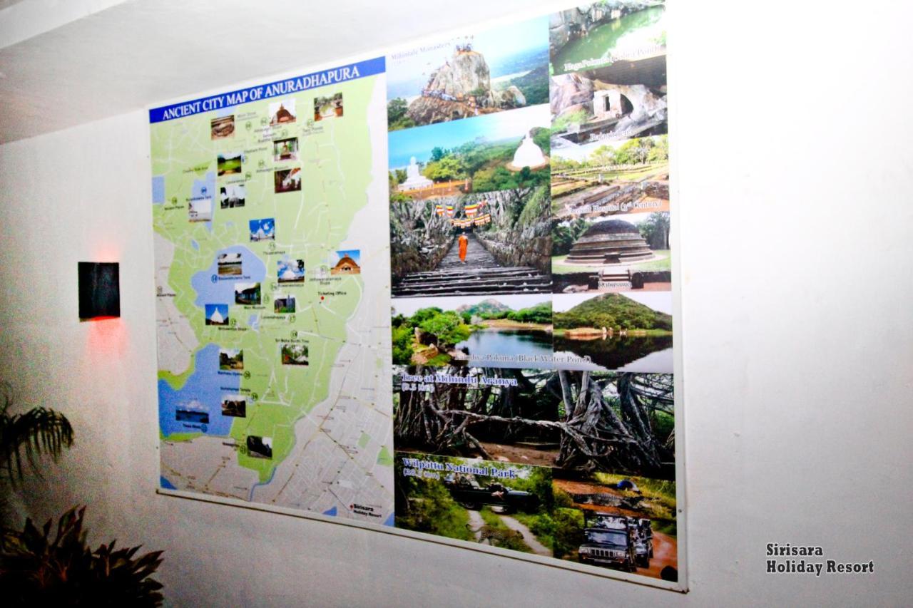 Sirisara Holiday Resort Anuradhapura Luaran gambar